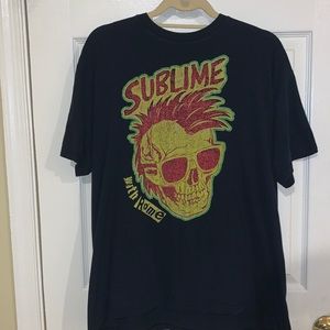 Sublime With Rome 2010 Tour t-shirt
